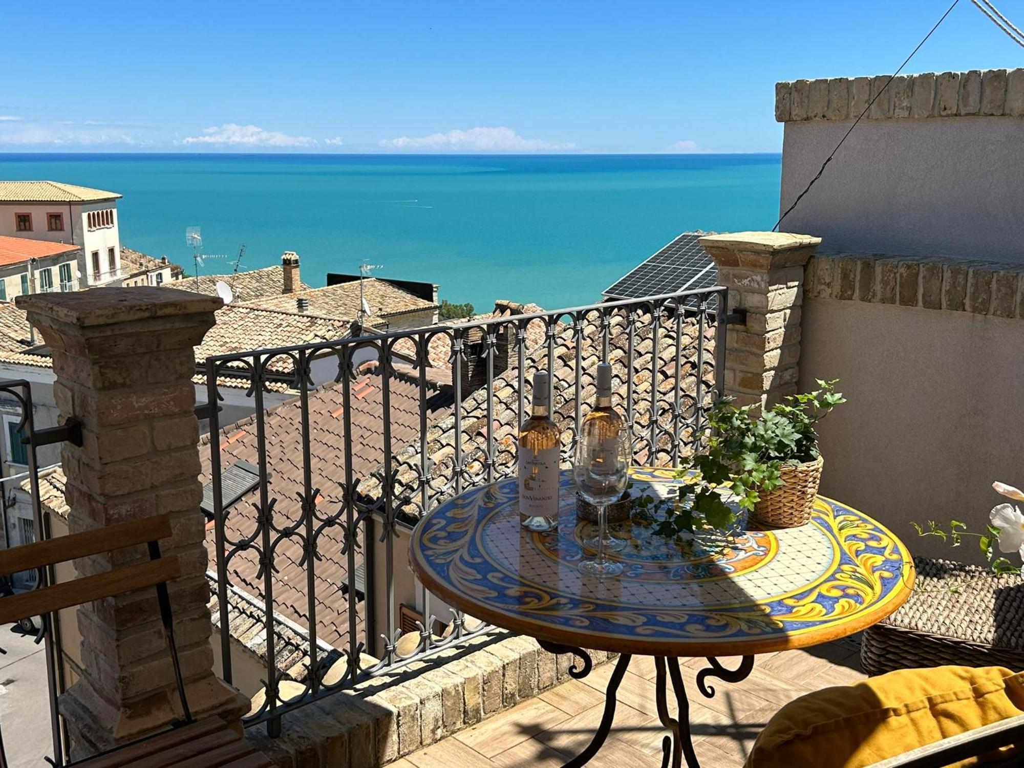 Bed and Breakfast La Fabbrica Di San Pietro Васто Екстер'єр фото